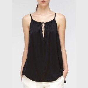 Vince tie front Silk Cami / tank